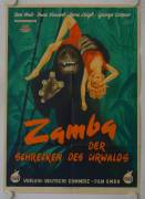 Zamba - Terror of the Jungle (Zamba, der Schrecken des Urwalds)